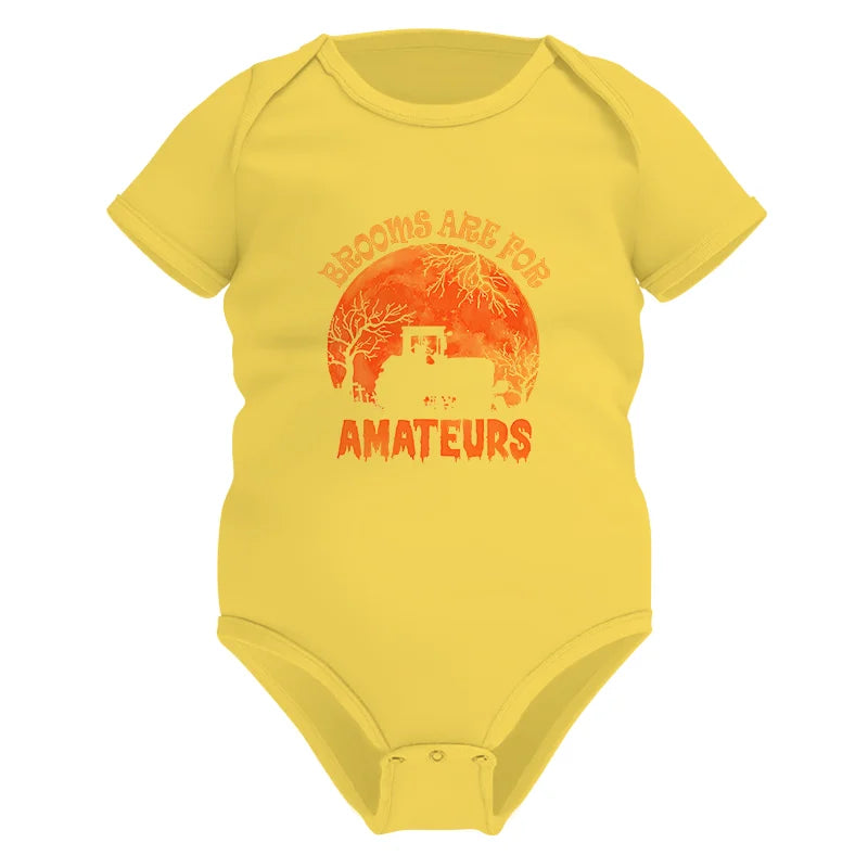 Brooms Are For Amateurs - Infant Fine Jersey Bodysuit