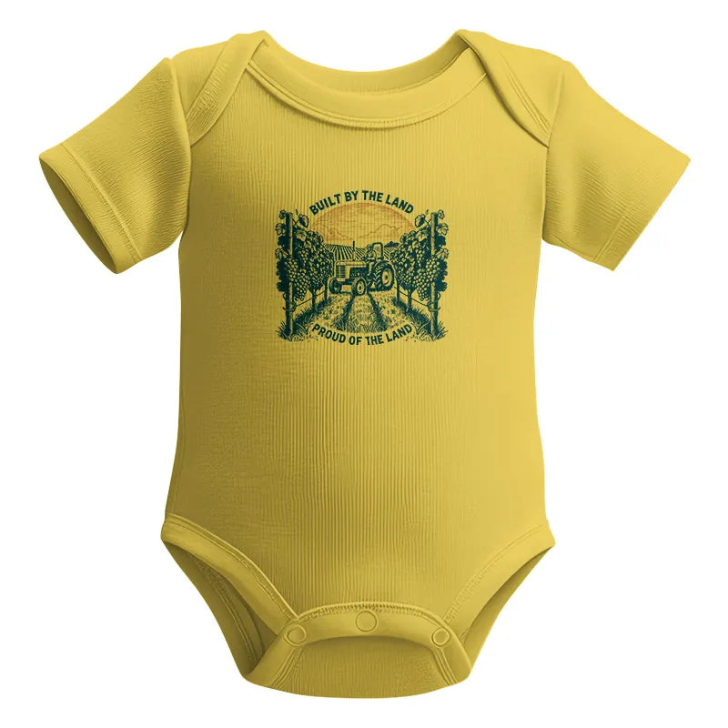 Image of Built By Land_Proud Land Grape Garden 2 - Infant Fine Jersey Bodysuit