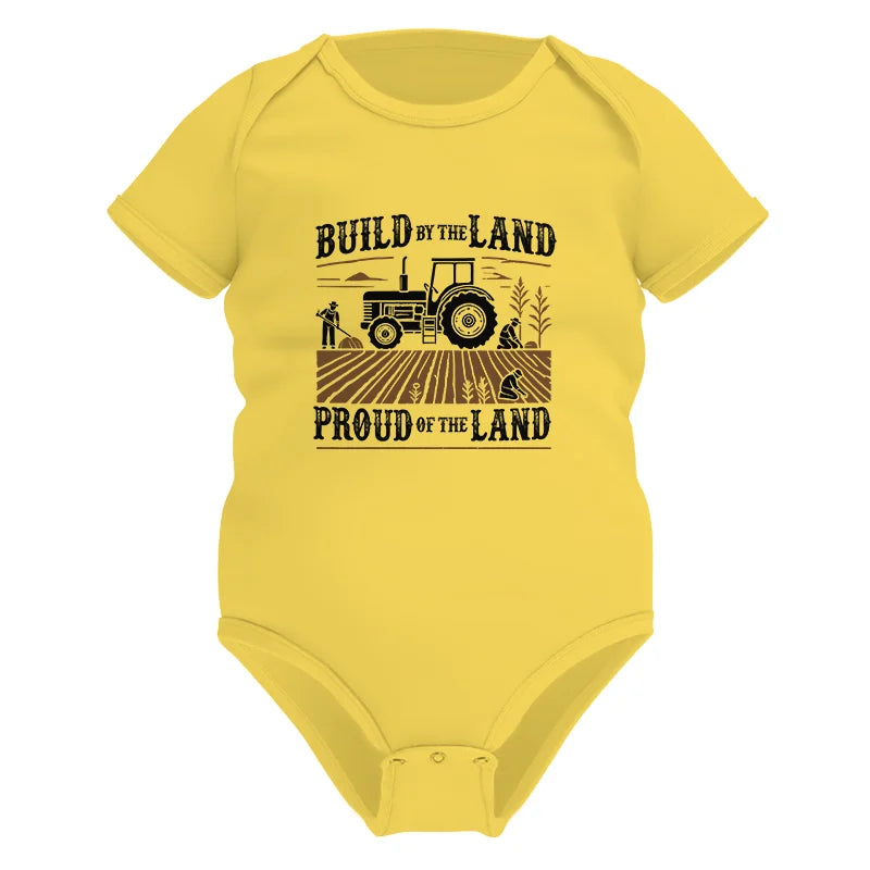 Built By The Land_Proud Of The Land - Infant Fine Jersey Bodysuit