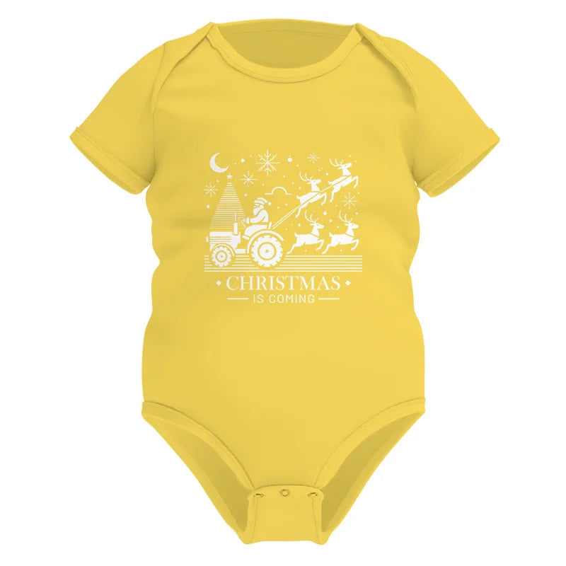 Christmas Is Coming 3 - Infant Fine Jersey Bodysuit