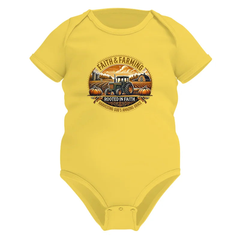 Faith And Farming 1 - Infant Fine Jersey Bodysuit