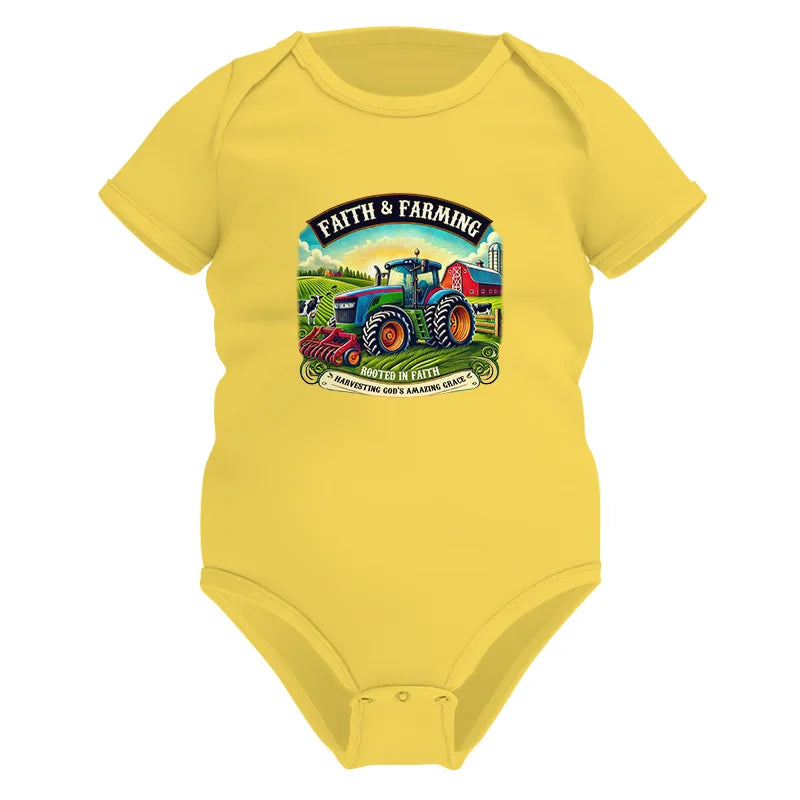 Faith And Farming 2 - Infant Fine Jersey Bodysuit