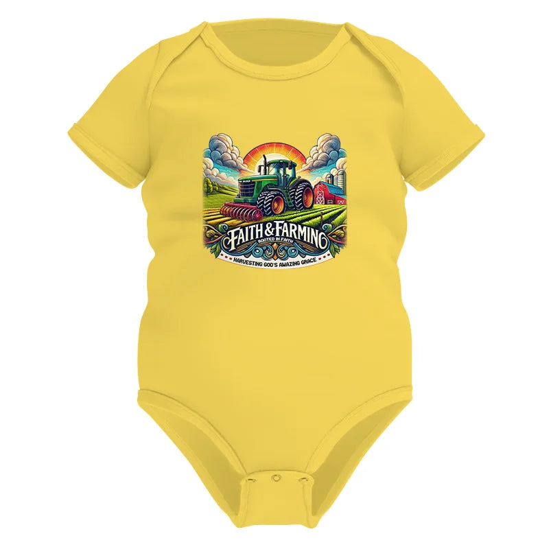 Faith and Farming 5 - Infant Fine Jersey Bodysuit