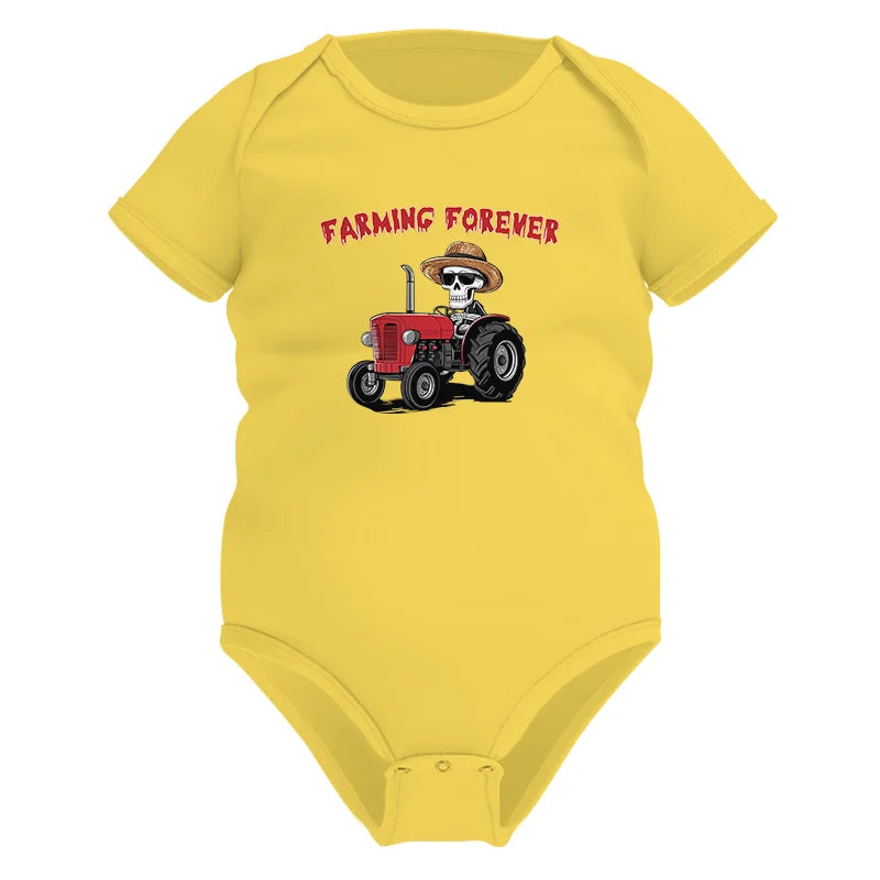 Image of Farming Forever - Infant Fine Jersey Bodysuit