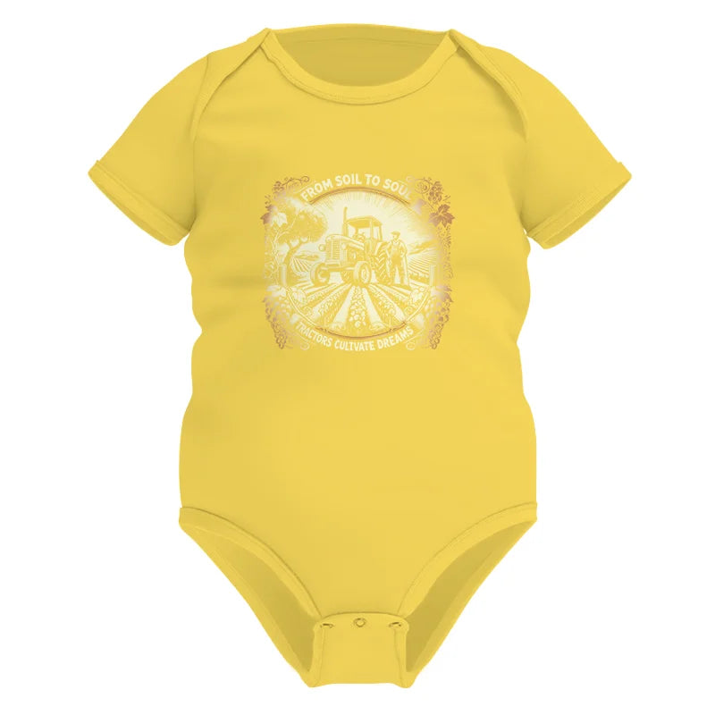 From Soil To Soul_Tractors Cultivate Dreams 2 - Infant Fine Jersey Bodysuit