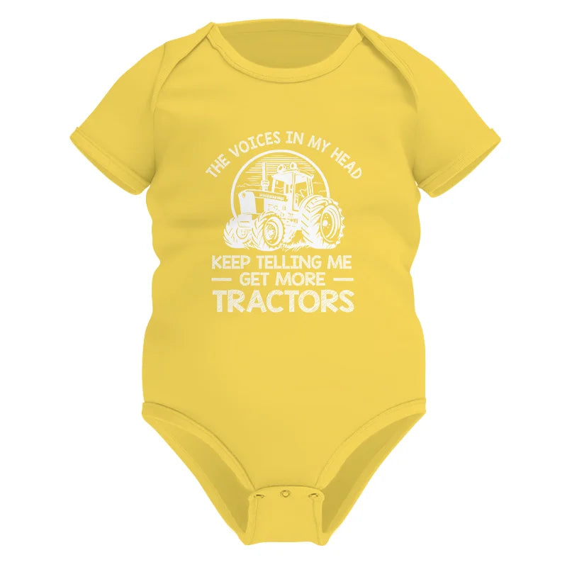 Get More Tractor 1 - Infant Fine Jersey Bodysuit