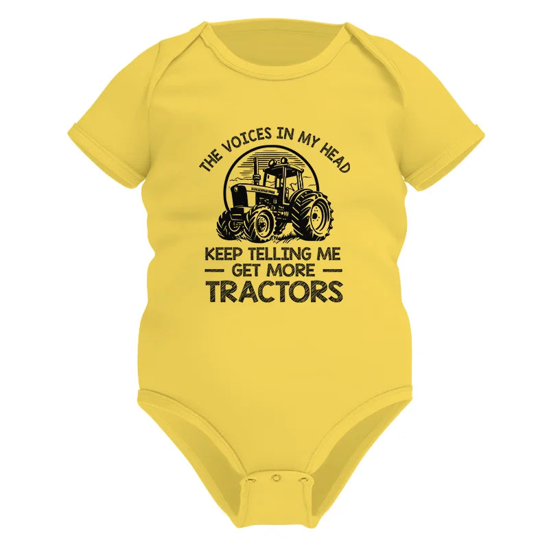 Get More Tractor 2 - Infant Fine Jersey Bodysuit