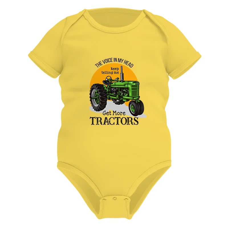 Image of Get More Tractors 11 - Infant Fine Jersey Bodysuit