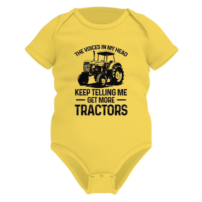 Get More Tractors 14 - Infant Fine Jersey Bodysuit