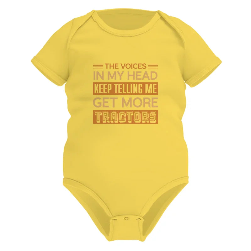 Get more tractors 18 - Infant Fine Jersey Bodysuit