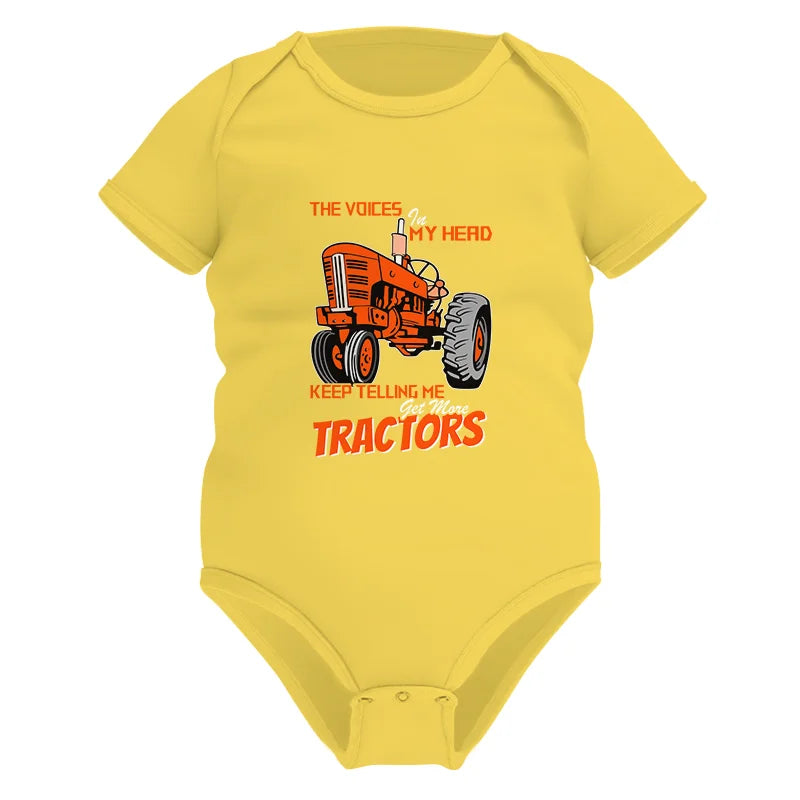 Get More Tractors 3 - Infant Fine Jersey Bodysuit