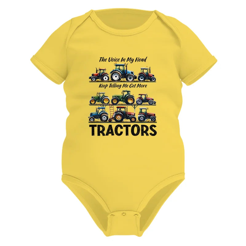 Image of Get More Tractors 4 - Infant Fine Jersey Bodysuit