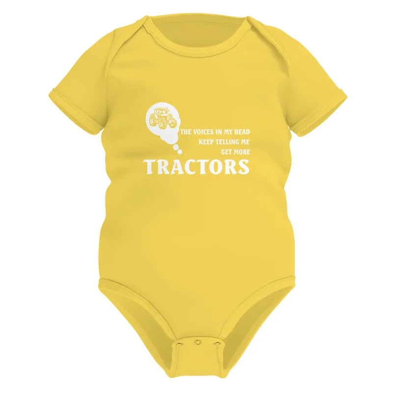 Get More Tractors 5 - Infant Fine Jersey Bodysuit