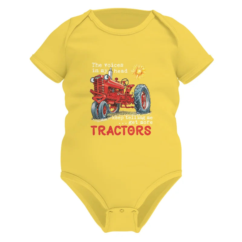 Get More Tractors 6 - Infant Fine Jersey Bodysuit