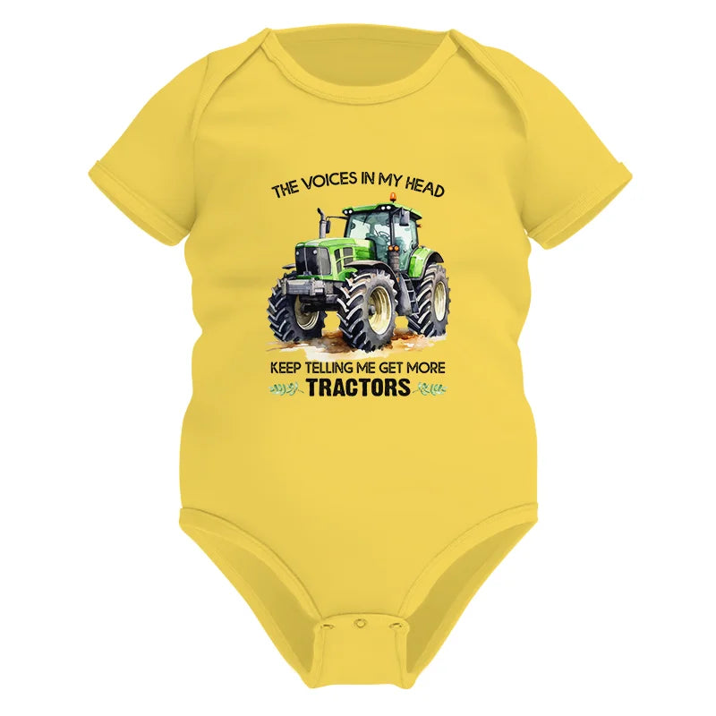 Image of Get More Tractors 7 - Infant Fine Jersey Bodysuit