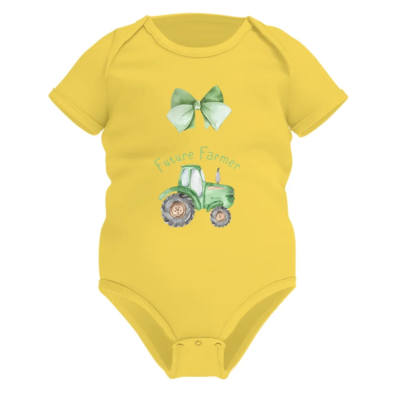 Image of Green Future Farmer - Infant Fine Jersey Bodysuit