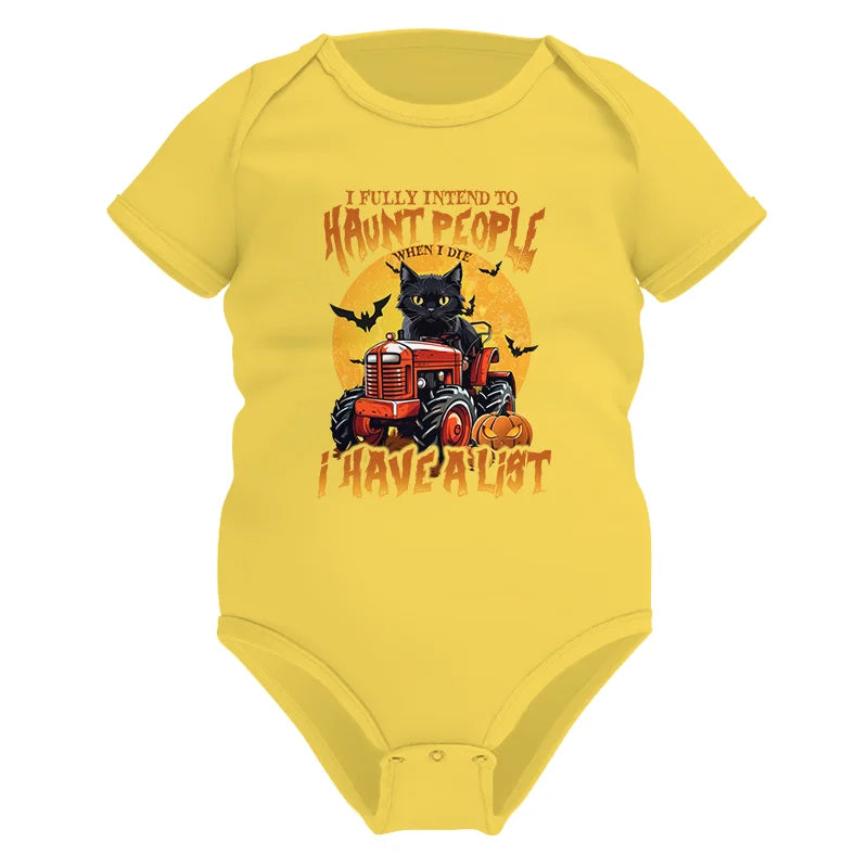 Image of Halloween Farm - Infant Fine Jersey Bodysuit