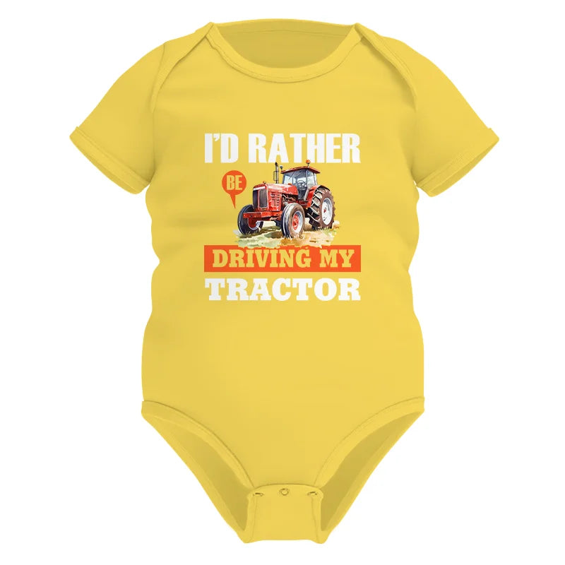 Image of I Rather - Infant Fine Jersey Bodysuit