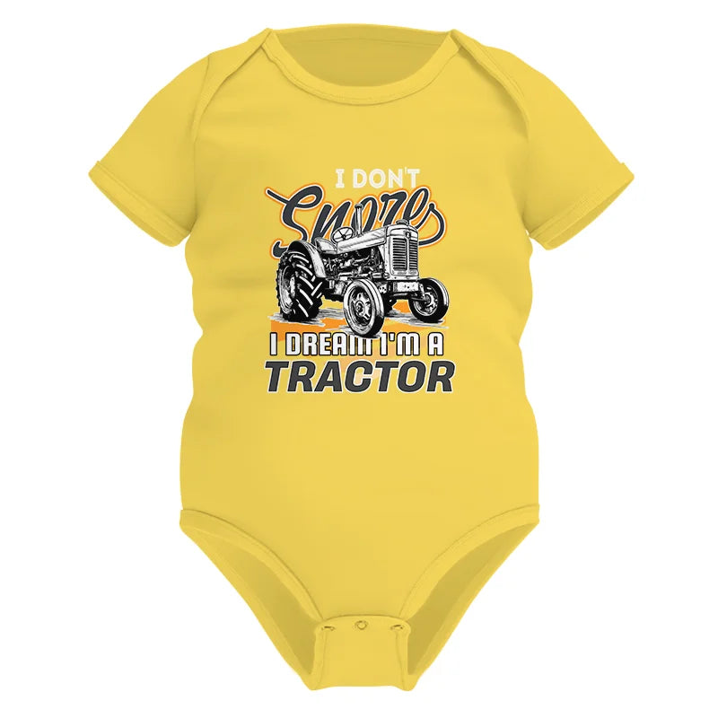 Image of I'm A Tractor 2 - Infant Fine Jersey Bodysuit