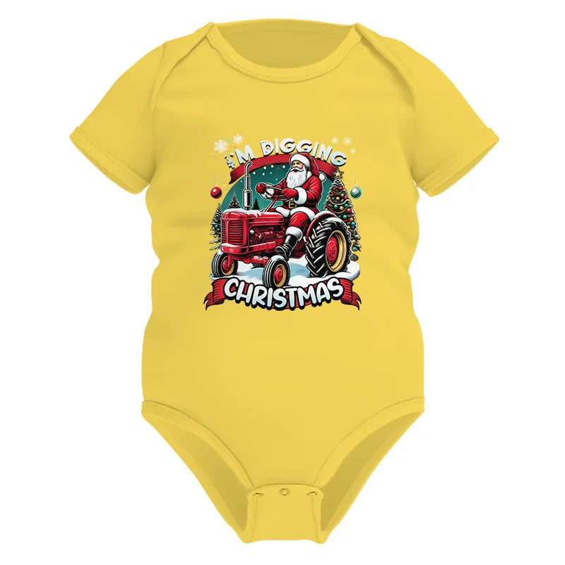 I'm Digging Christmas - Infant Fine Jersey Bodysuit