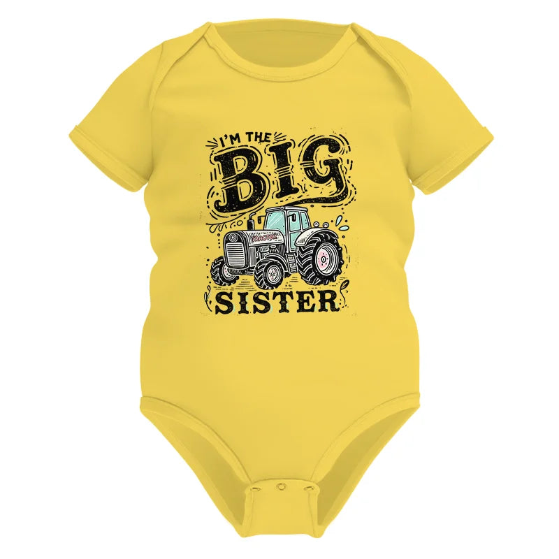 Image of I'm The Big Sister - Infant Fine Jersey Bodysuit