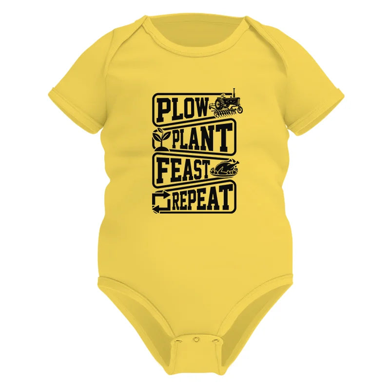 Plow Plant Feast Repeat 1 - Infant Fine Jersey Bodysuit