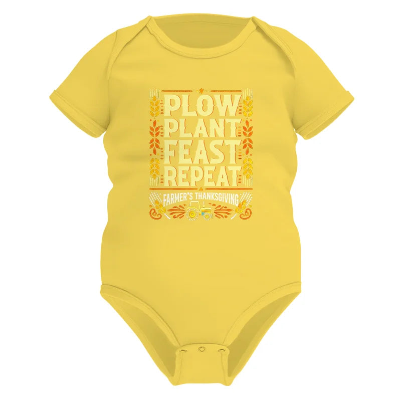 Plow Plant Feast Repeat - Infant Fine Jersey Bodysuit