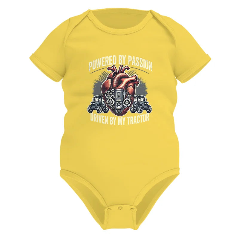 Powered By Passion 2 - Infant Fine Jersey Bodysuit