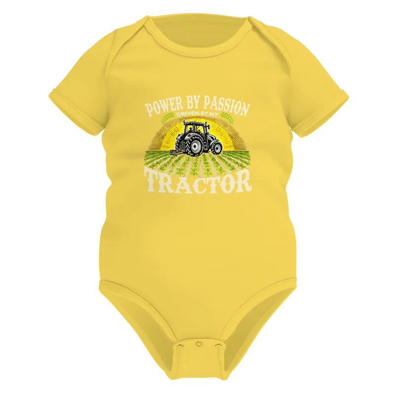 Powered By Passion 3 - Infant Fine Jersey Bodysuit