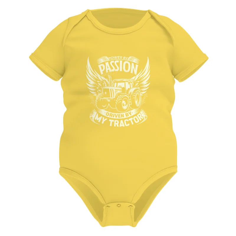 Powered By Passion - Infant Fine Jersey Bodysuit