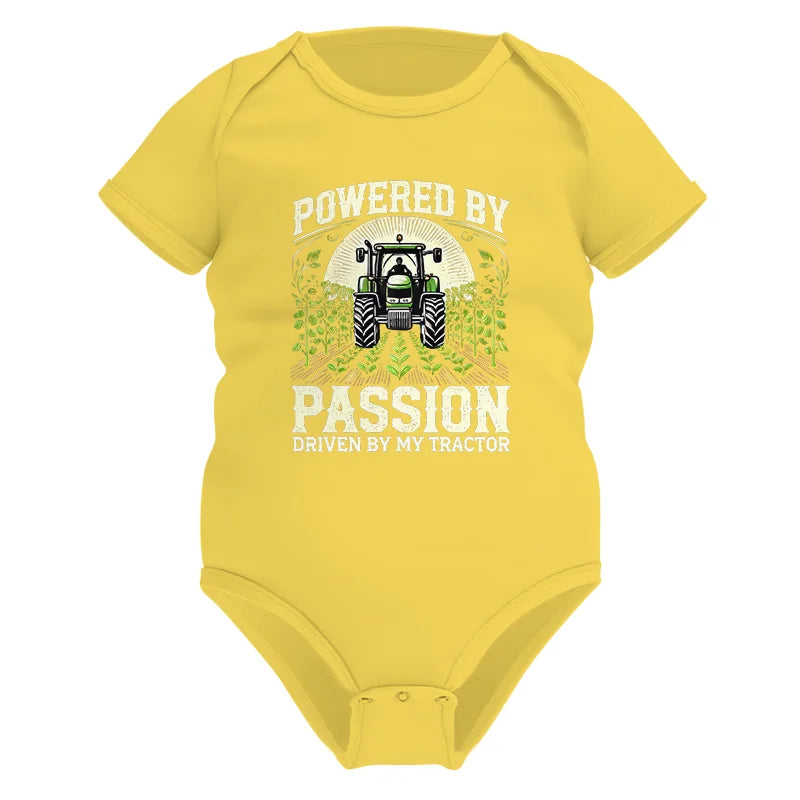 Powered By Passion Driven By My Tractor 3 - Infant Fine Jersey Bodysuit