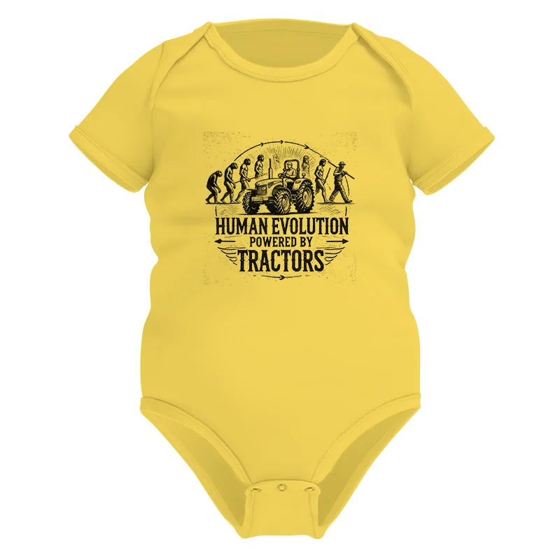 Image of Powered Tractors - Infant Fine Jersey Bodysuit