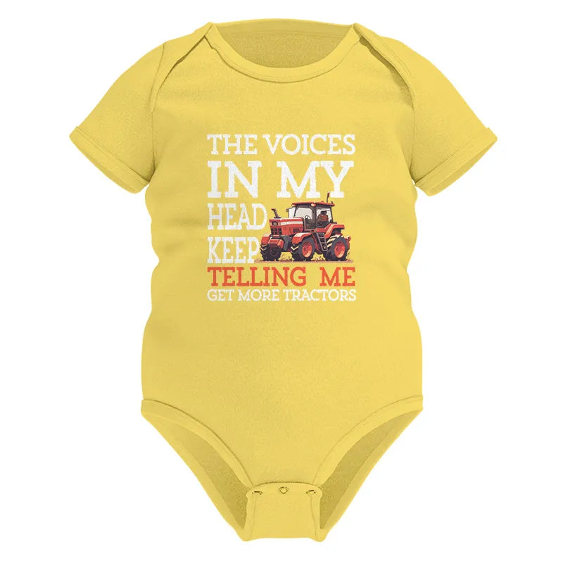 Image of The Voice In My Head - Infant Fine Jersey Bodysuit