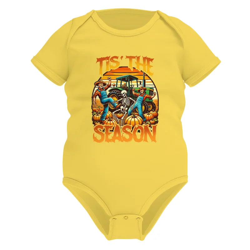 Tis The Pumpkin Season 1 - Infant Fine Jersey Bodysuit