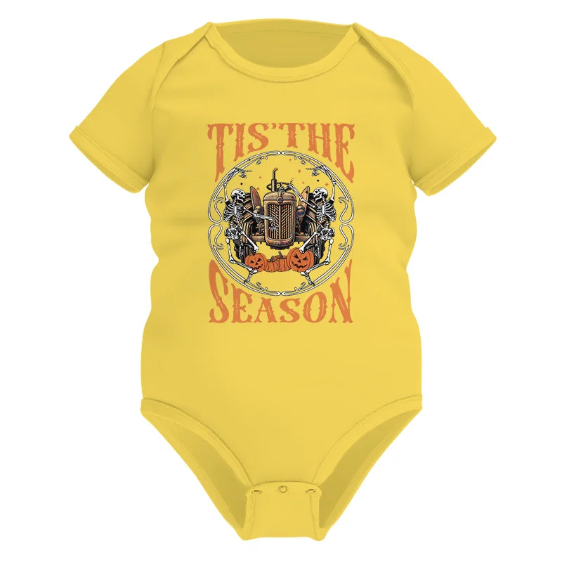 Image of Tis The Pumpkin Season 2 - Infant Fine Jersey Bodysuit