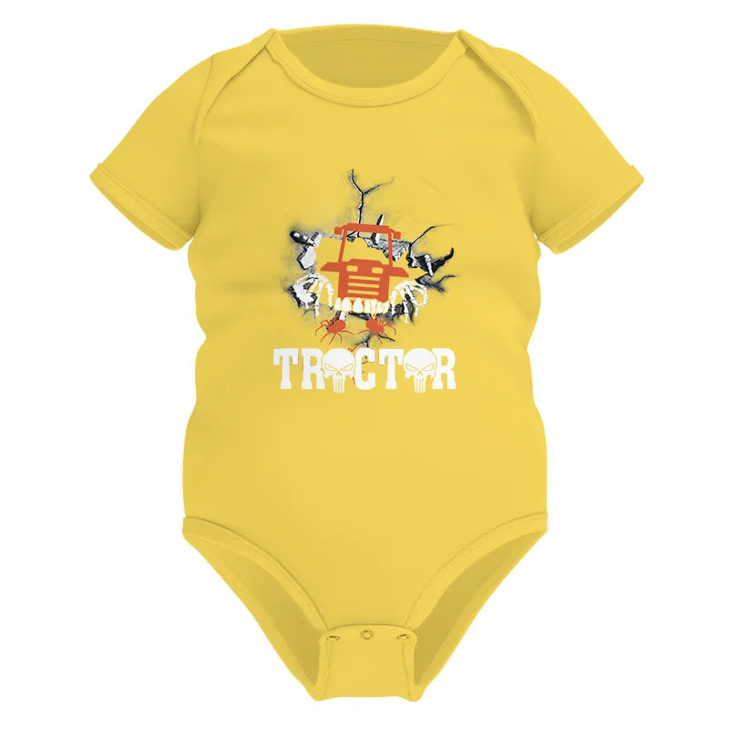 Tractor Is My Life - Infant Fine Jersey Bodysuit