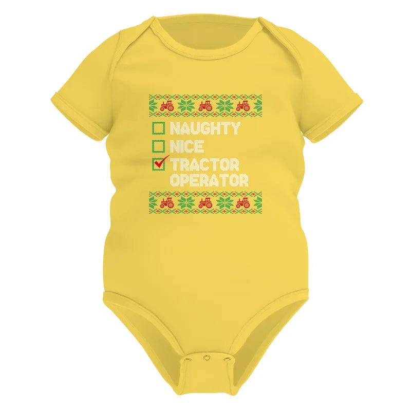 Tractor Operator - Infant Fine Jersey Bodysuit