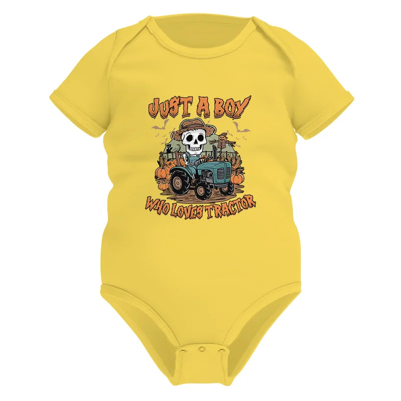 Tractors Halloween Themed - Infant Fine Jersey Bodysuit