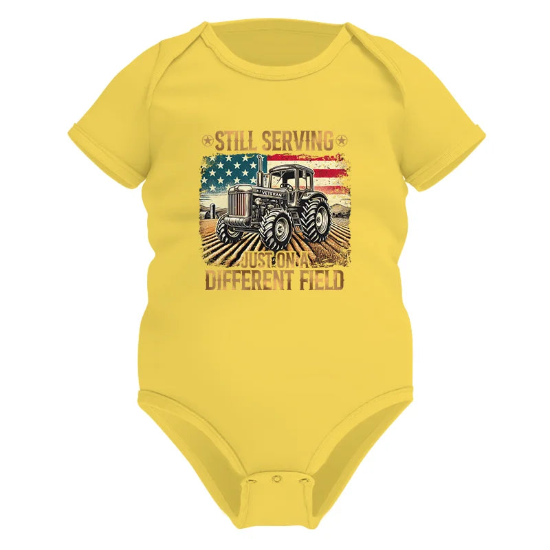 Veteran Farmer Still Serving 2 - Infant Fine Jersey Bodysuit