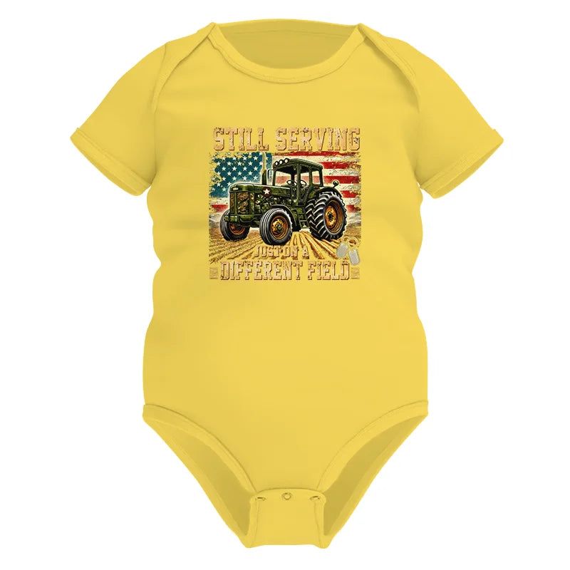 Image of Veteran Farmer Still Serving 7 - Infant Fine Jersey Bodysuit