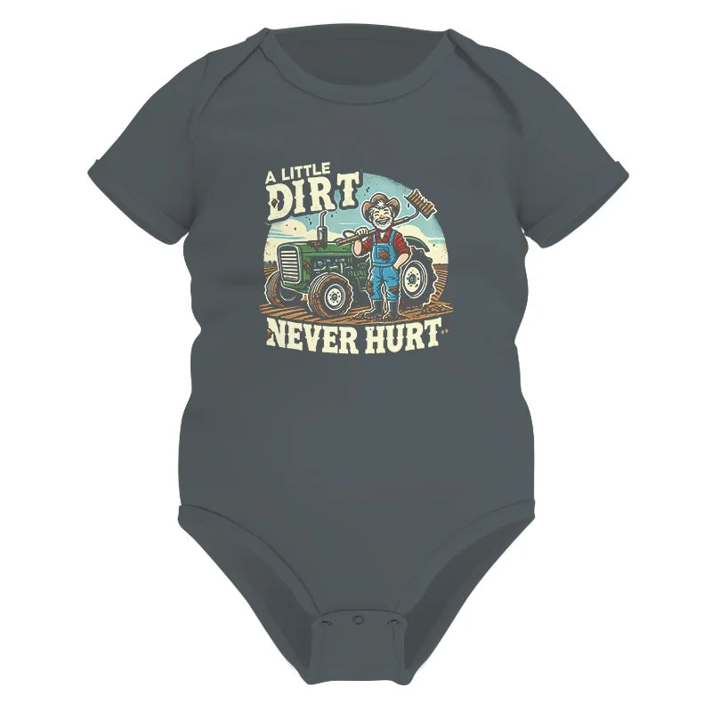 Image of A Little Dirt Never Hurt 1 - Infant Fine Jersey Bodysuit