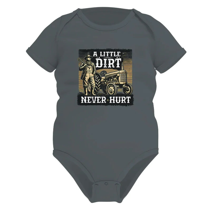 Image of A Little Dirt Never Hurt 2 - Infant Fine Jersey Bodysuit