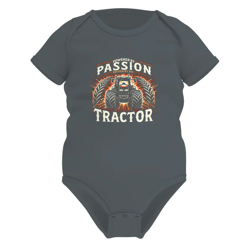 Image of Driven By My Tractor - Infant Fine Jersey Bodysuit