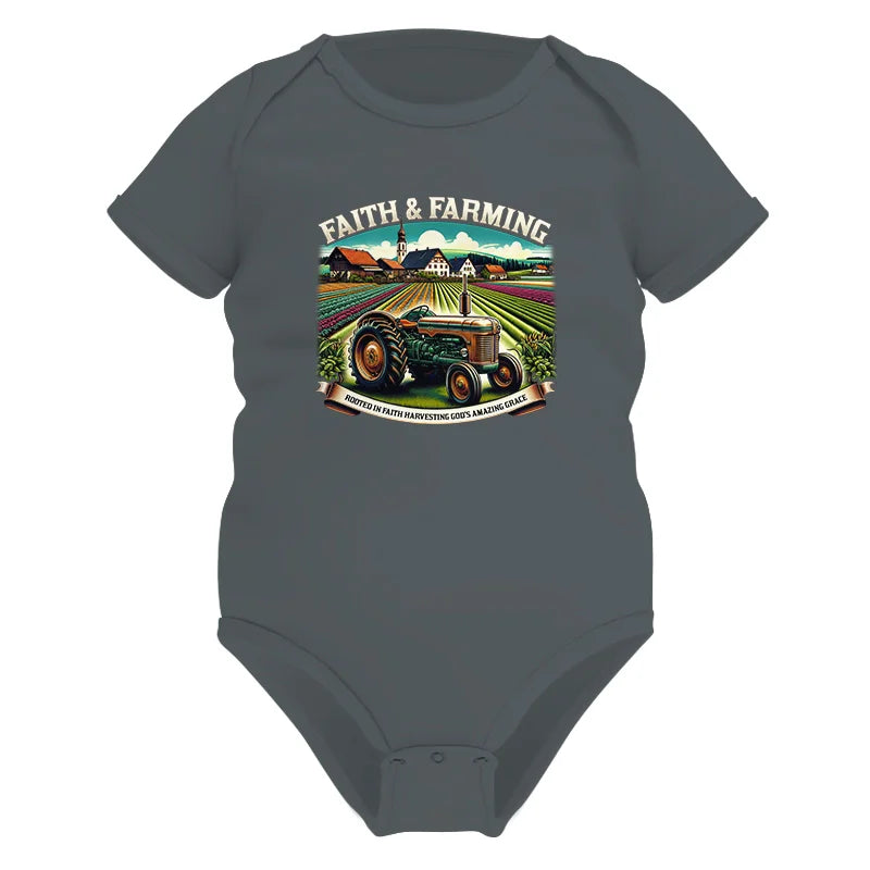 Image of Faith And Farming 4 - Infant Fine Jersey Bodysuit