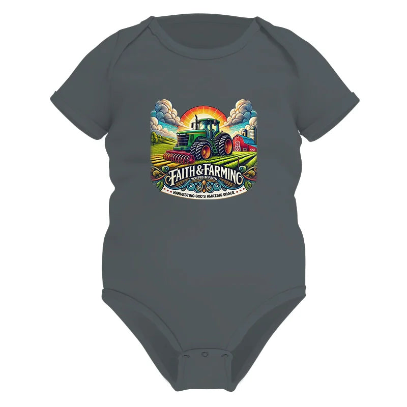 Faith and Farming 5 - Infant Fine Jersey Bodysuit