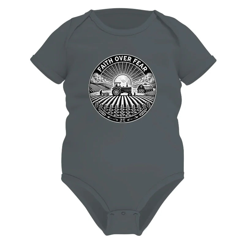 Faith Over Fear - Infant Fine Jersey Bodysuit