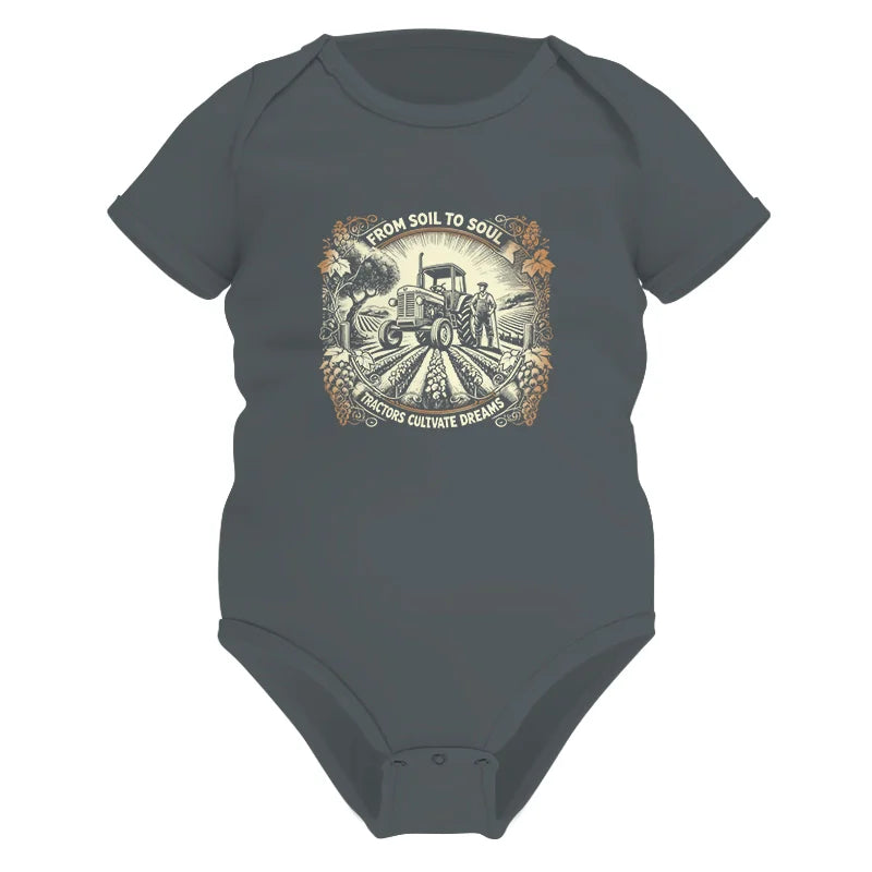 From Soil To Soul_Tractors Cultivate Dreams 2 - Infant Fine Jersey Bodysuit