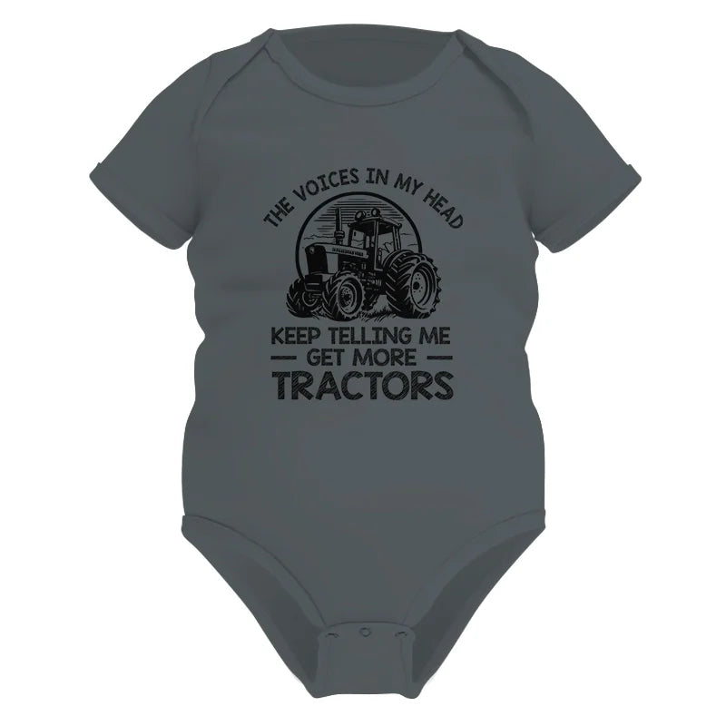 Get More Tractor 2 - Infant Fine Jersey Bodysuit