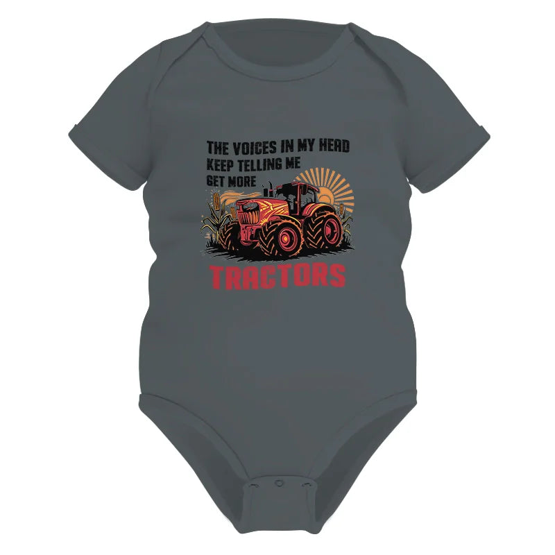 Get More Tractors 10 - Infant Fine Jersey Bodysuit