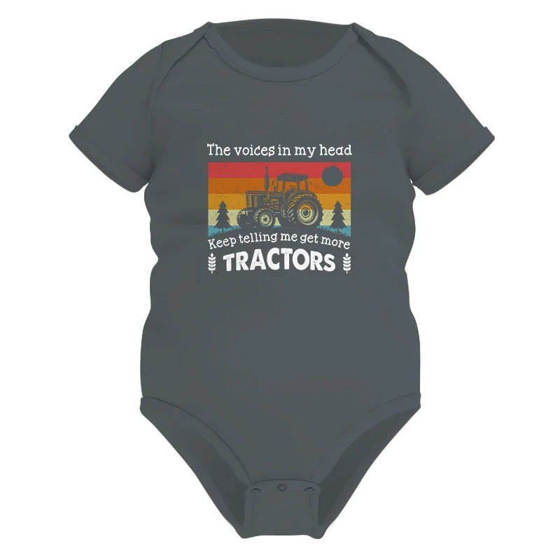 Get More Tractors 13 - Infant Fine Jersey Bodysuit